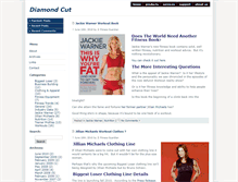 Tablet Screenshot of getdiamondcut.com